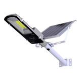 Lampara De Led Suburbana Solar 100w Cob (alumbrado Publico)