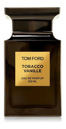 Perfume Tom Ford Tobacco Vanille Eau De Parfum X 100ml Orig
