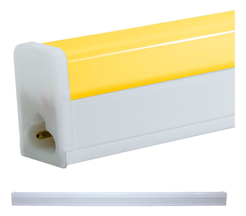 Lampara Led Lineal T5 14w 90cm Amarilla