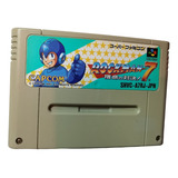 Rockman 7 Mega Man 7 Japones Cartucho Para Snes Super Famico