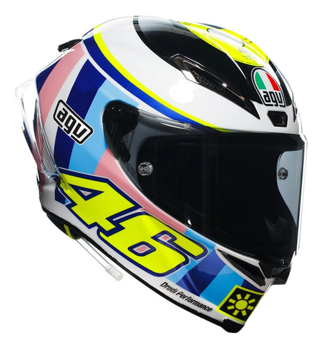 Casco Agv Pista Gp Rr Assen 2007 Con Plk