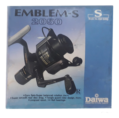 Daiwa Emblem-s 2050 Made In Japan - Parece Novo !