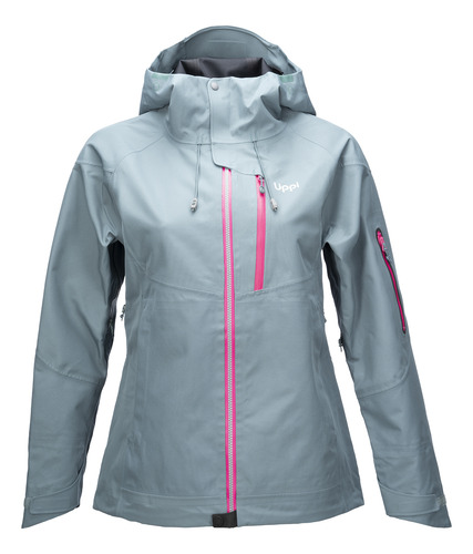 Chaqueta Mujer Lippi Snow Raptor B-dry Hoody Jade Oscuro I19