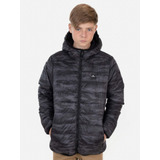 Parka Reversible Camo Black Juvenil Multicolor Rip Curl