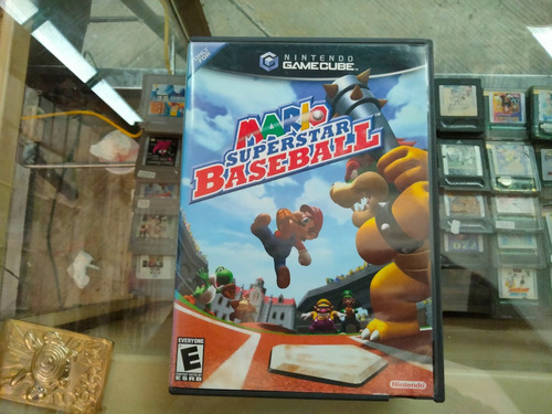 Mario Superstar Baseball Nintendo Gamecube