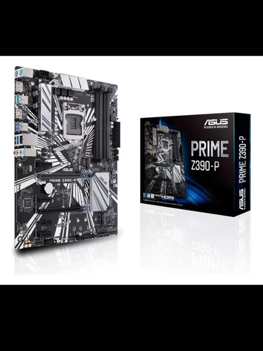 Asus Z390-p Motherboard + I5 9400 + 16 Gb Ddr4