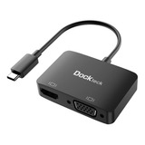 Adaptador De Vídeo Usb C  Adaptador Hdmi Tipo C 4k 60 ...