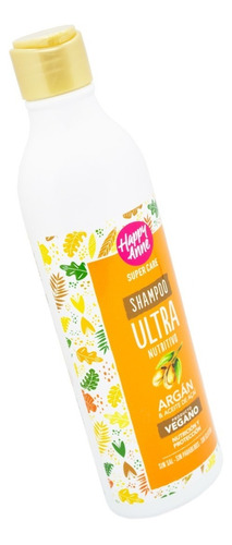 Happy Anne Ultra Nutritivo Shampoo Argán Cabello Vegano