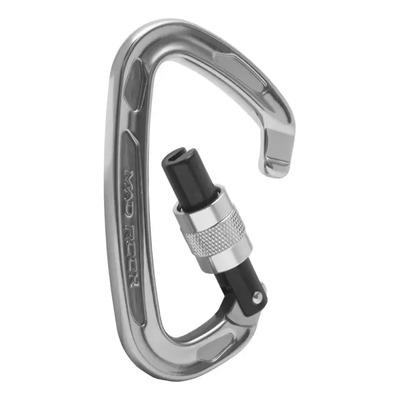 Mosqueton Mad Rock Ultra Tech Screw Gate Escalada Rapel