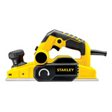 Cepilladora Eléctrica De Mano Stanley Stpp7502 82mm 240v Color Amarillo