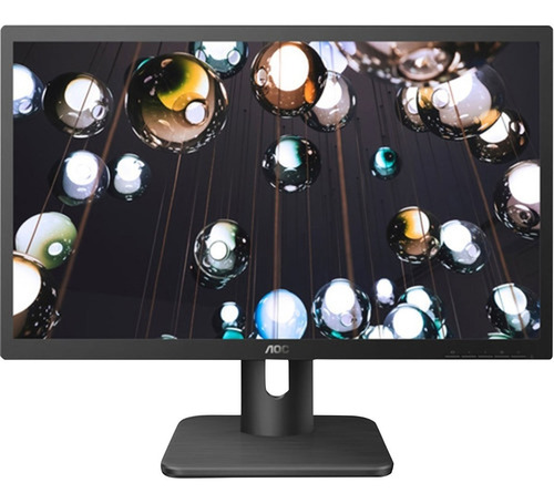 Monitor Gamer Aoc E1 20e1h Led 19.5  Negro 100v/240v