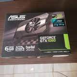 Placa De Video Asus Geforce Gtx 1060 6gb Ddr 5 