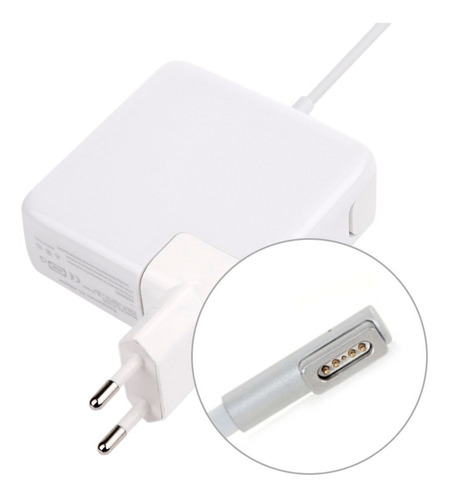 Cargador Alternativo Compatible Con Macbook Magsafe1 45w Air