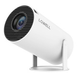 Proyector Lqwell®, Mini Proyector, Compatible Con Wifi 6, Bt