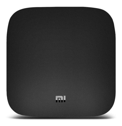 Xiaomi Mi Box De Voz 4k 8gb Negro Con 2gb De Memoria Ram