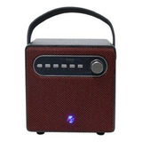 Mini Bocina Bluetooth 3 Ideal Para Karaoke  Bts-1866