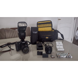  Canon Kit T6i + Lente 18-55mm Kit Completo Fotografo