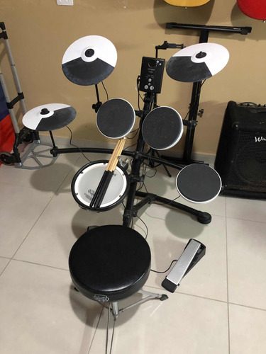 Bateria Eletrônica Td1 Roland Perfeito Estado De Conservação