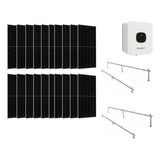 Kit Solar Básico Para Oficina Grande