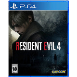 Resident Evil 4 Remake Ps4 Fisico Nuevo