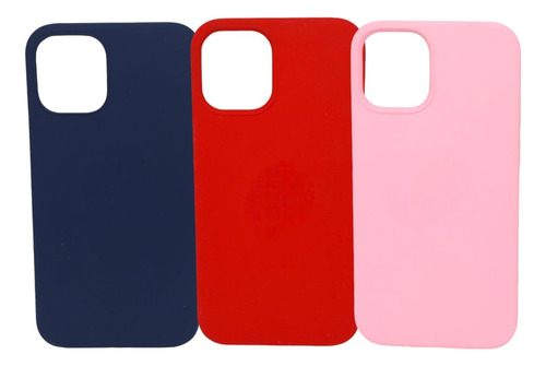 Estuche Silicone Case Para iPhone 12 Mini