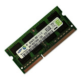 Samsung 4 Gb Ddr3 Pc3-12800 1600mhz 204-pin Sodimm De Memori