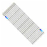 Kit Leds Rca Rtv6566usm / Rtv6565usm (12t7l) 6v Nvos Alum