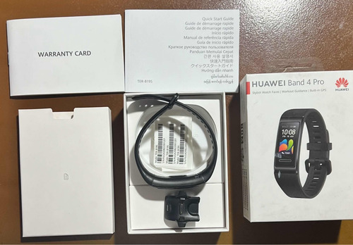 Reloj Huawei Band 4 Pro (negociable)