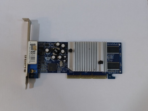 Placa De Video Gt Fx5200 128 Mb Ddr