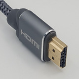 Cable Hdmi V2.0 4k Ultra Hd 18gbps 3.0mt Njoytech 