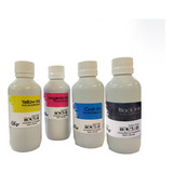 Kit Tintas Para Sublimacion Sublimar 125ml Cmyk