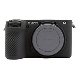 Funda De Silicona Suave Para Cámara Para Sony Alpha A6700