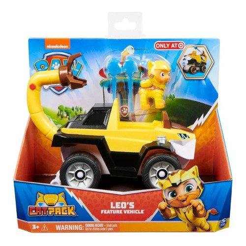 Carro Paw Patrol Leo Para Torre Patrulla Canina