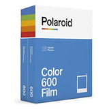 Película En Color Polaroid Para Paquete Doble De 600, 16 Fot