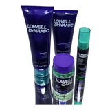 Kit Lowell Dynamic Sh - Cond - Tonico - Caps