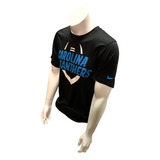 Nike Dri Fit Men's Carolina Panthers Black Short Sleeve  Eep