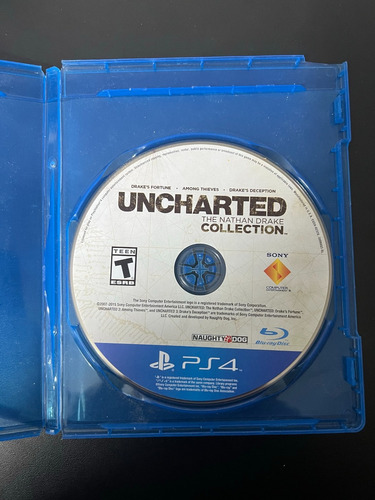 Uncharted: The Nathan Drake Collection  Sony Ps4 Físico