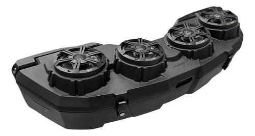 Caja Atv Sonido Marino Audio Seven Beats 4 Para Cuatrimoto