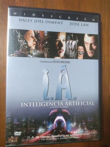 Inteligencia Artificial Dvd