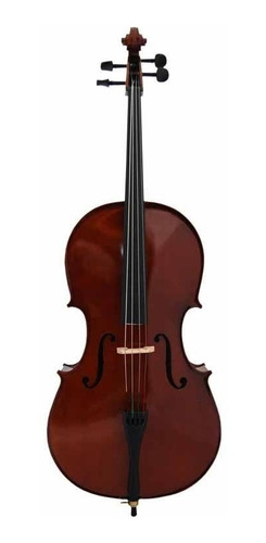 Cello 3/4 Alfred S. Arco Y Estuche Hoefner As045c34