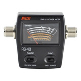 Watimetro Analogico Nissei Rs-40 Vhf/uhf 140 A 450 Mhz 200w