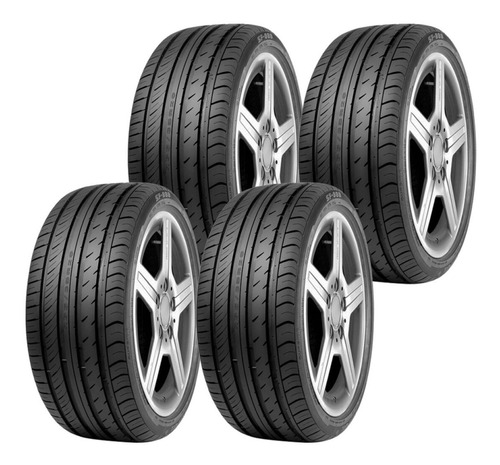 4-llantas 215/55r17 98w Sunfull Sf-888