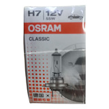 Ampolleta Osram H7 12 Volt 55w