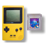 Consola Game Boy Pocket (tapa Original) + Tetris - Wird Us