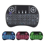 Mini Teclado Inalámbrico Ratón Touchpad Android Tv Xbox Pc