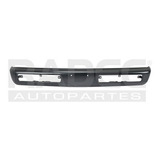 Defensa Delantera Nissan D21 1996 - 1997 Negro Qwe