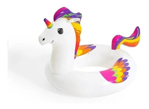  Salvavidas Unicornio Chico Bestway Pileta Diversion Summer