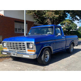 Ford F-100 F 100 Deluxe M 79