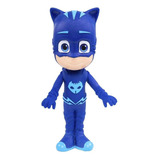 Boneco Menino Gato Brinquedo Connor Turma Pj Masks