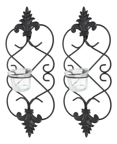 Candelabro De Pared Para Colgar En La Pared, 2 Unidades